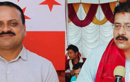 राजिव ढुंगाना र जितजंग बस्नेत।